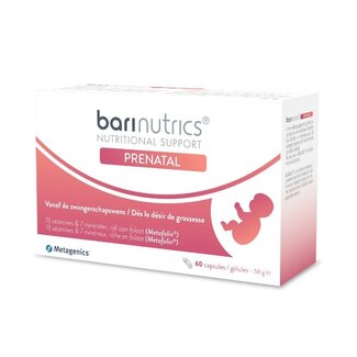Barinutrics Prenatal 60 Cápsulas