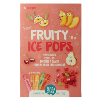 TerraSana Polos de zumo de frutas bio 400 mililitros