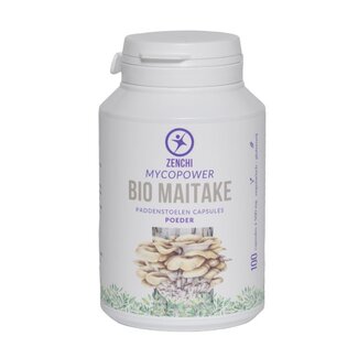 Mycopower Mycopower Organic Maitake 100 Capsules