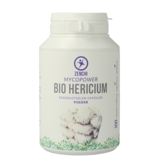 Mycopower Mycopower Hericium bio 100 Cápsulas