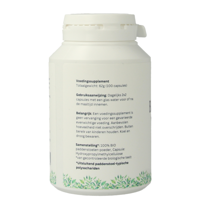 Mycopower Organic Hericium 100 Capsules