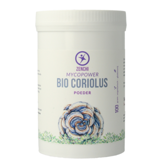 Mycopower Mycopower Organic Coriolus Powder 100g