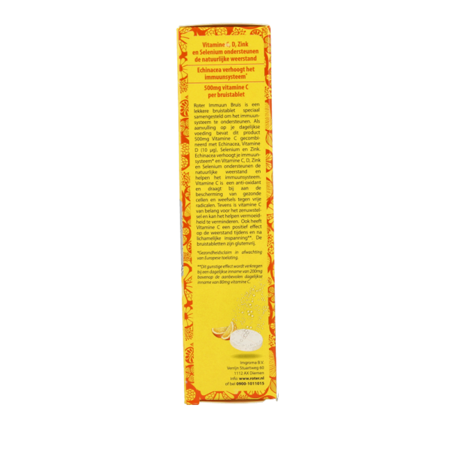 Comprimés effervescents immunité 2x20 pièces 40 Comprimés effervescents