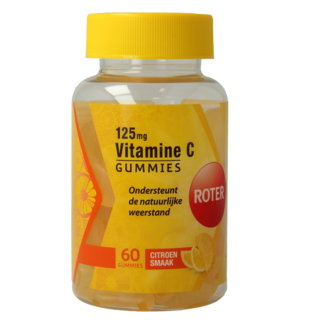 Roter Roter Vitamina C 125 mg 60 unidades