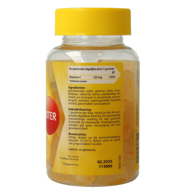 Roter Vitamin C 125mg 60 Pieces
