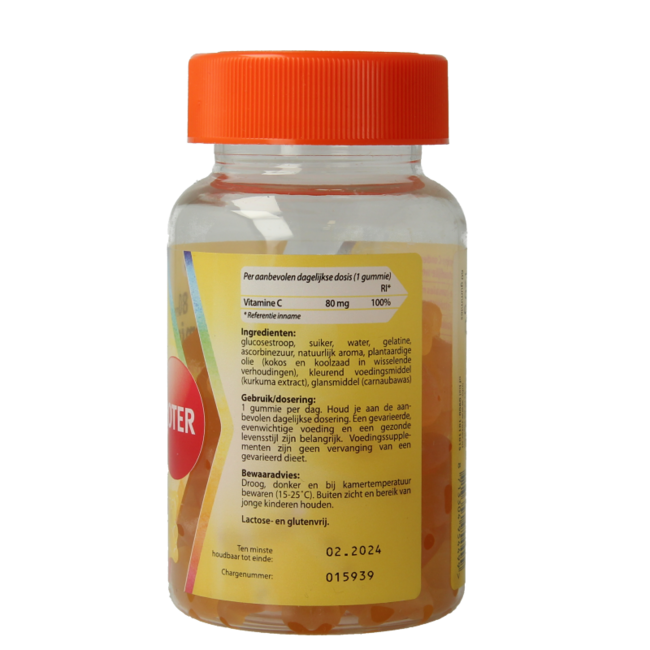 Roter Vitamina C 80 mg 60 unidades