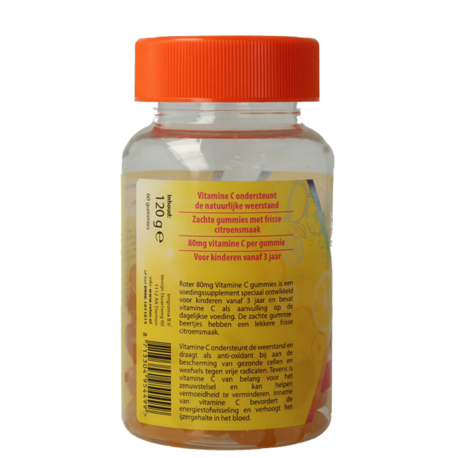 Roter Vitamine C 80 mg 60 pièces