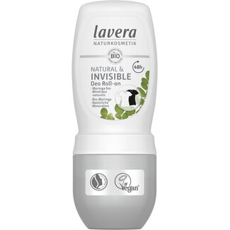 Lavera Desodorante roll-on natural & invisible bio 50 mililitros