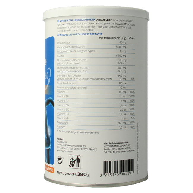 Arkoflex forte polvere 390 Grammi