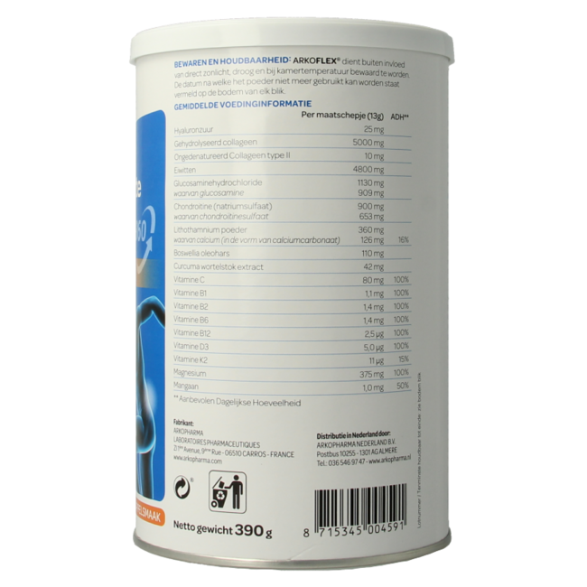 Arkoflex forte polvo 390 gramos