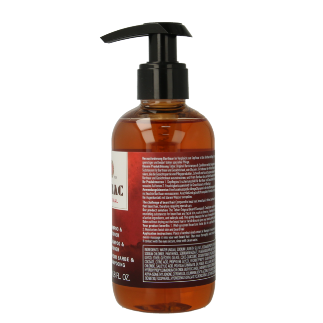 Tabac Original shampooing et après-shampooing pour barbe 200 ml