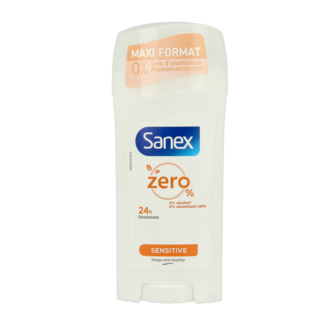 Sanex Sanex Deodorant stick zero % sensitive 65 Milliliter