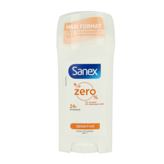 Sanex Sanex Déodorant stick zero % sensitive 65 ml