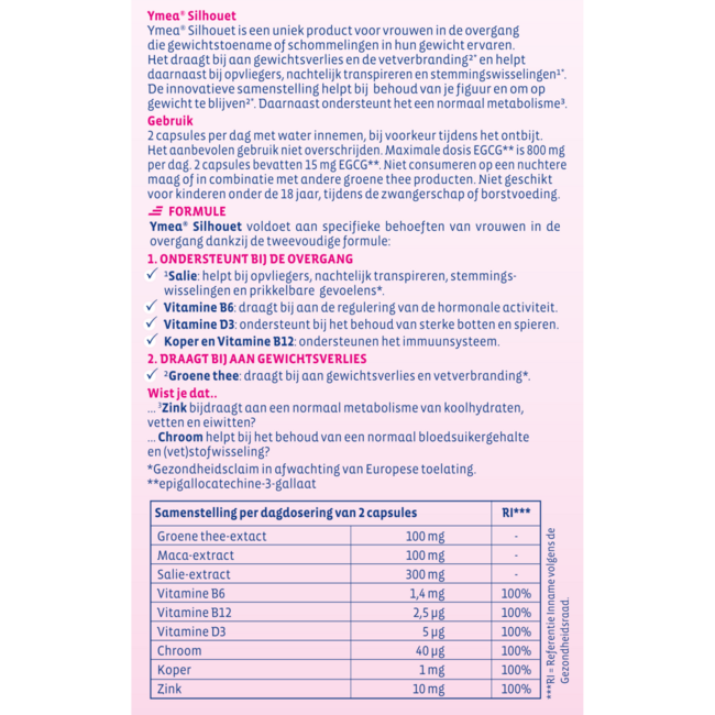 Silhouette Menopausa 64 Capsule