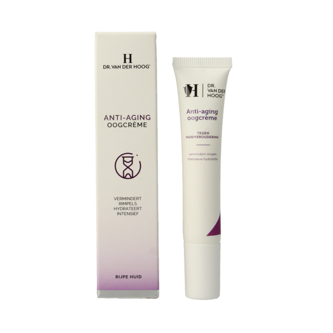 Dr. van der Hoog Eye Cream anti-aging 15 Millilitres