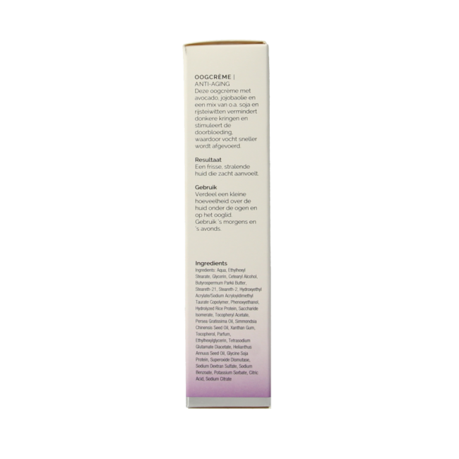 Dr. van der Hoog Eye Cream anti-aging 15 Millilitres