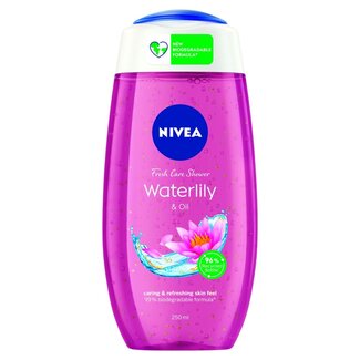 Nivea Nivea Shower water lily & oil 250 Millilitres