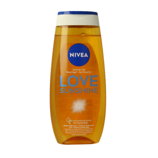 Nivea Nivea Shower Love Sunshine 250 Millilitres