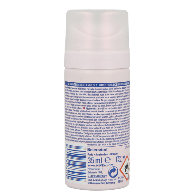 Nivea Deodorant anti-perspirant pearl & beauty mini 35 Millilitres