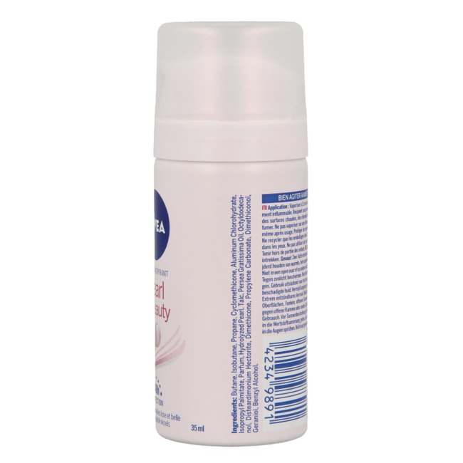 Nivea Pearl & Beauty Anti-Perspirant Deodorant Mini 35ml
