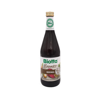 Biotta Pure Breuss organic vegetable juice 500 Millilitres