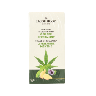 Jacob Hooy Jacob Hooy Hanf Ingwer Pfefferminztee 20 Beutel