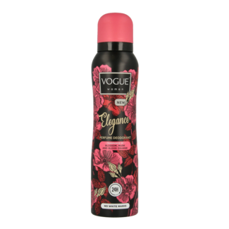 Vogue Vogue Deodorant women elegance 150 Milliliter