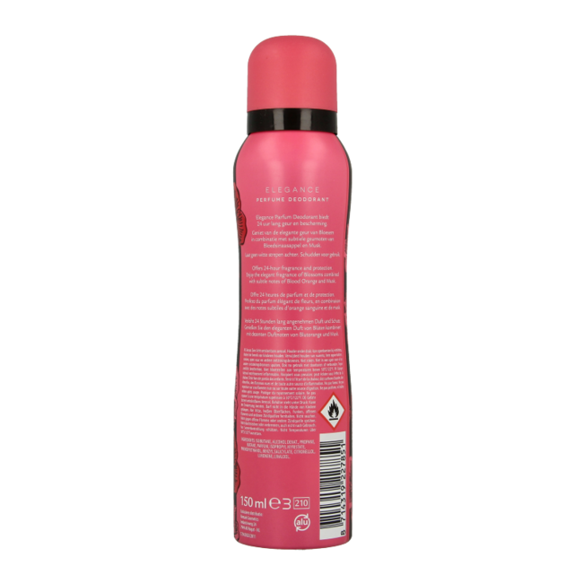 Vogue Deodorant women elegance 150 Milliliter