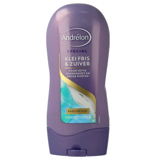 Andrelon Andrelon Conditioner clay fresh & pure 300 Millilitres