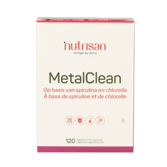 Nutrisan Nutrisan Metalclean 120 Kapsułek