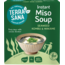 Instant miso soup bio 40 Gram