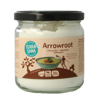 TerraSana TerraSana Arrowroot bio 150 Gram