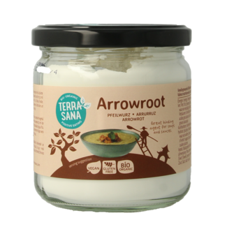 TerraSana TerraSana Arrowroot bio 150 Grammi
