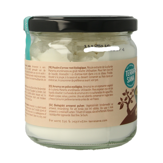 TerraSana Arrowroot bio 150 Gramos