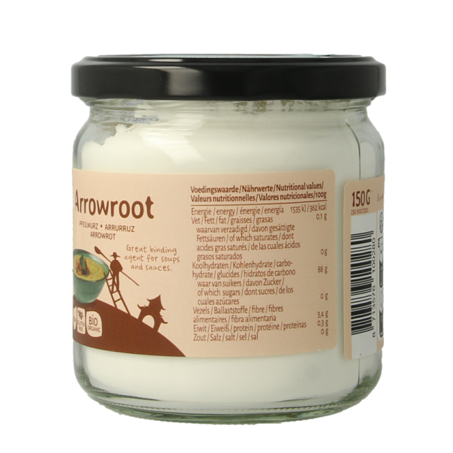 TerraSana Arrowroot bio 150 Gramm