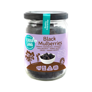TerraSana TerraSana Mûres noires biologiques 190 g
