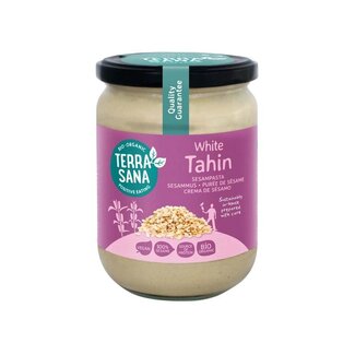 TerraSana TerraSana Tahini blanca pasta de sésamo bio 500 gramos