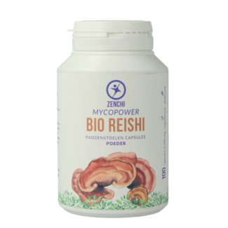 Mycopower Reishi bio 100 Kapsułek