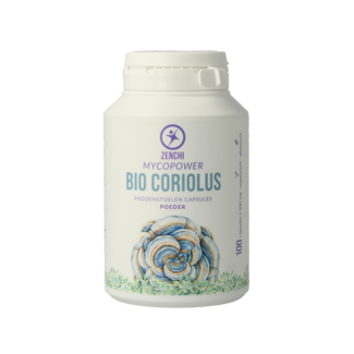 Mycopower Coriolus bio 100 Cápsulas
