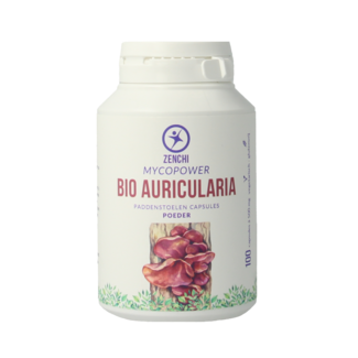 Mycopower Mycopower Auricularia bio 100 Capsule