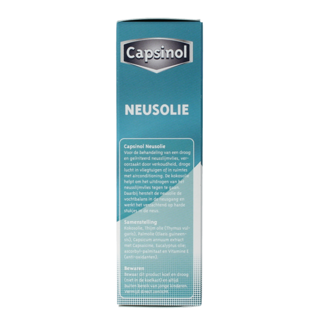 Olejek do Nosa Capsinol 20 Mililitrów