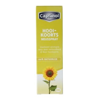 Capsinol Capsinol Hooikoorts neusspray 20 mililitros