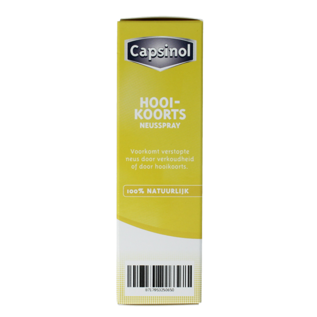 Capsinol Hooikoorts neusspray 20 mililitros