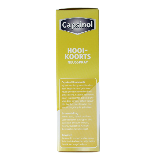 Capsinol Spray nasal rhume des foins 20 ml