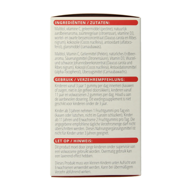 Vitamina C + D3 60 Gummies