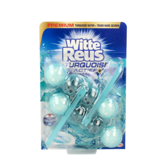 Witte Reus Witte Reus Bloc WC Turquoise Actif 2 pièces