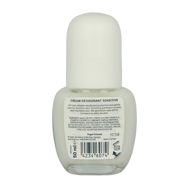 Fenjal Déodorant à bille sensitive 50 ml