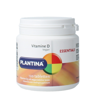 Plantina Plantina Vitamina D 400 UI 120 Compresse
