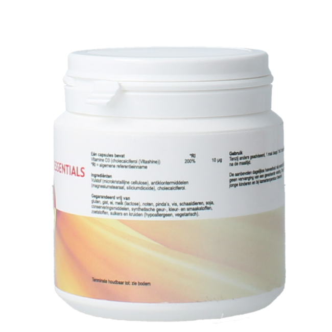 Plantina Vitamin D 400 IU 120 Tablets