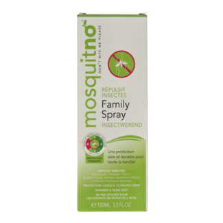 Mosquitno Mosquitno Spray repelente de insectos para toda la familia 100 ml